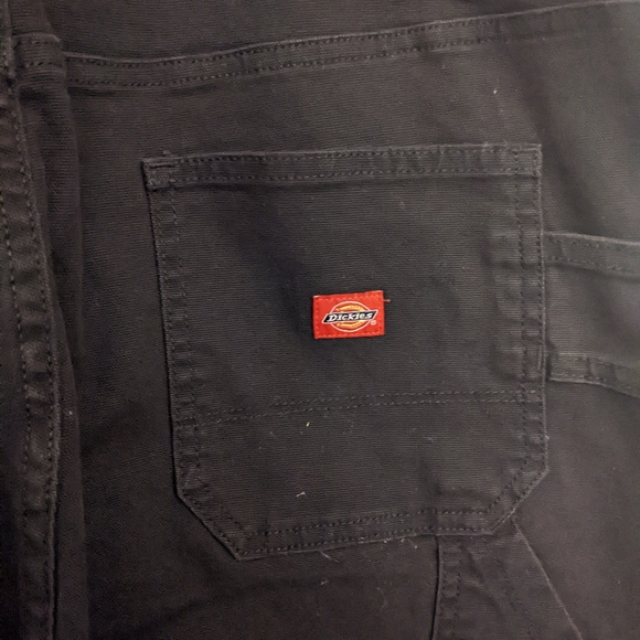 Dickies double front bib overalls size M - Picture 7 of 10